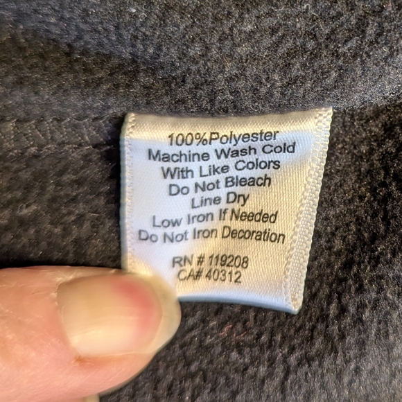 Vintage Mitchell & Ness Chicago Blackhawks Jacket Sz S - Picture 3 of 3